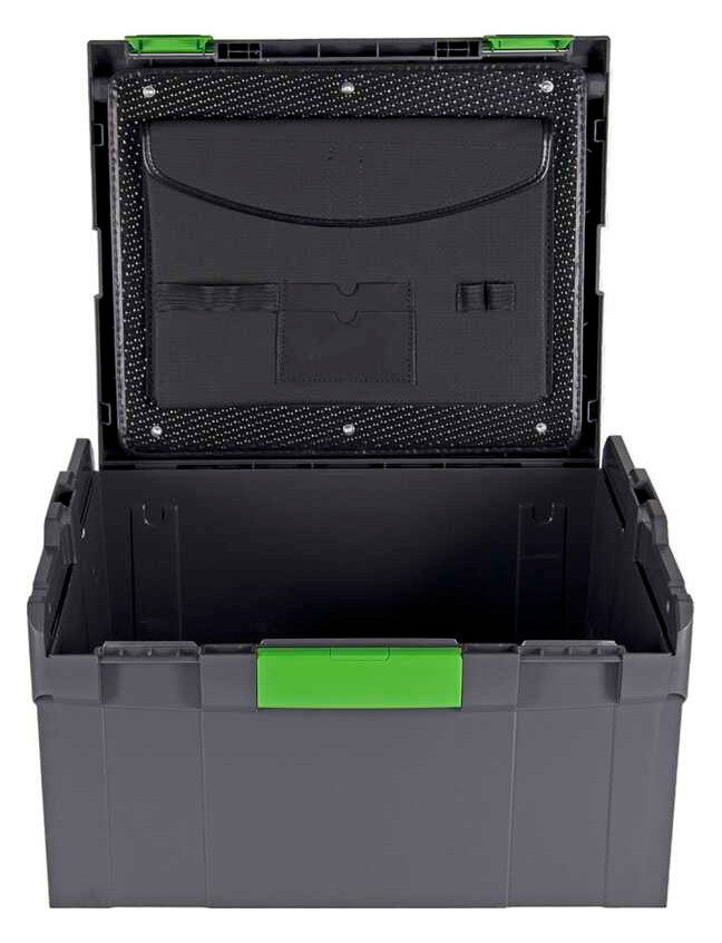 GOSSEN-METRA Werkzeugkoffer leer Kst SORTIMO L-BOXX GM 450x255x355mm