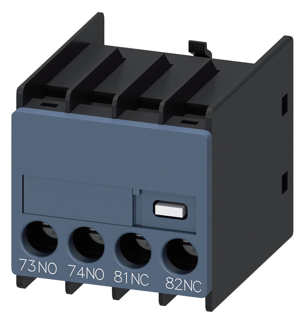 SIEMENS Hilfsschalterblock 1S 1Ö 6A/AC 3RH2911-1MA11 Schraub