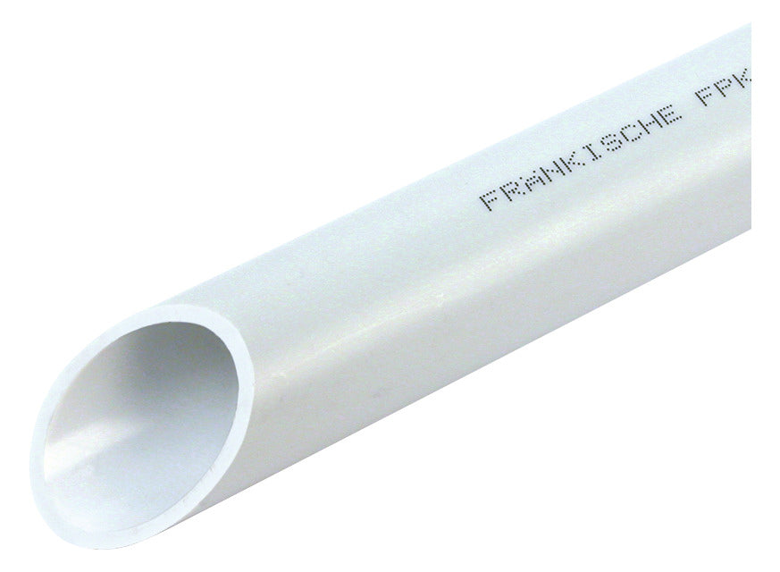 FRÄNKISCHE Panzerrohr kst PVC 32mm gr FPKu-ES-F 32 4Kl flammwidrig starr