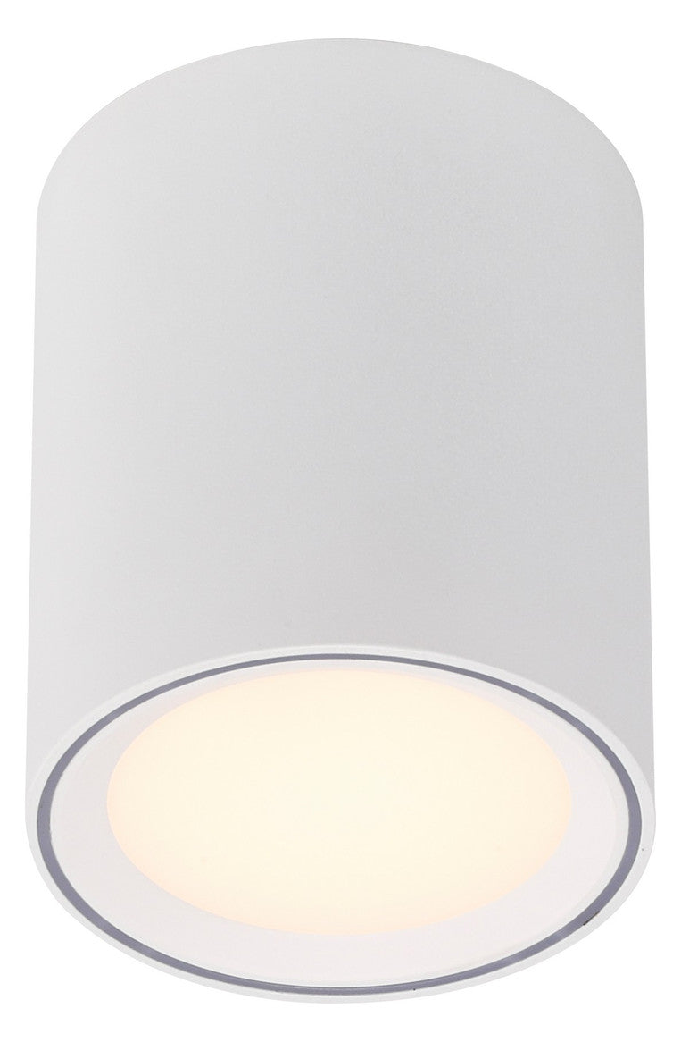 NORDLUX LED-Deckenleuchte anb 9W 2700K FALLON 47550101 500lm ws mt Konv IP20