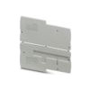 PHOENIX Abschlussplatte gr D-PTIO 1,5/S/3