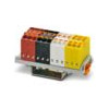 PHOENIX Verteilerblock 1Etage 24kl mehrf PTFIX 1,5-KNX-NS35 17,5A TS35