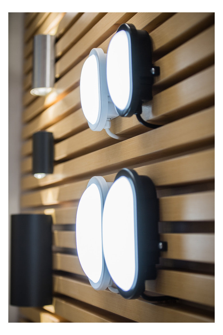 LEDVANCE LED-Ovalanbauleuchte 11W 4000K LED Bulkhead 11W 4000K White 840lm ws