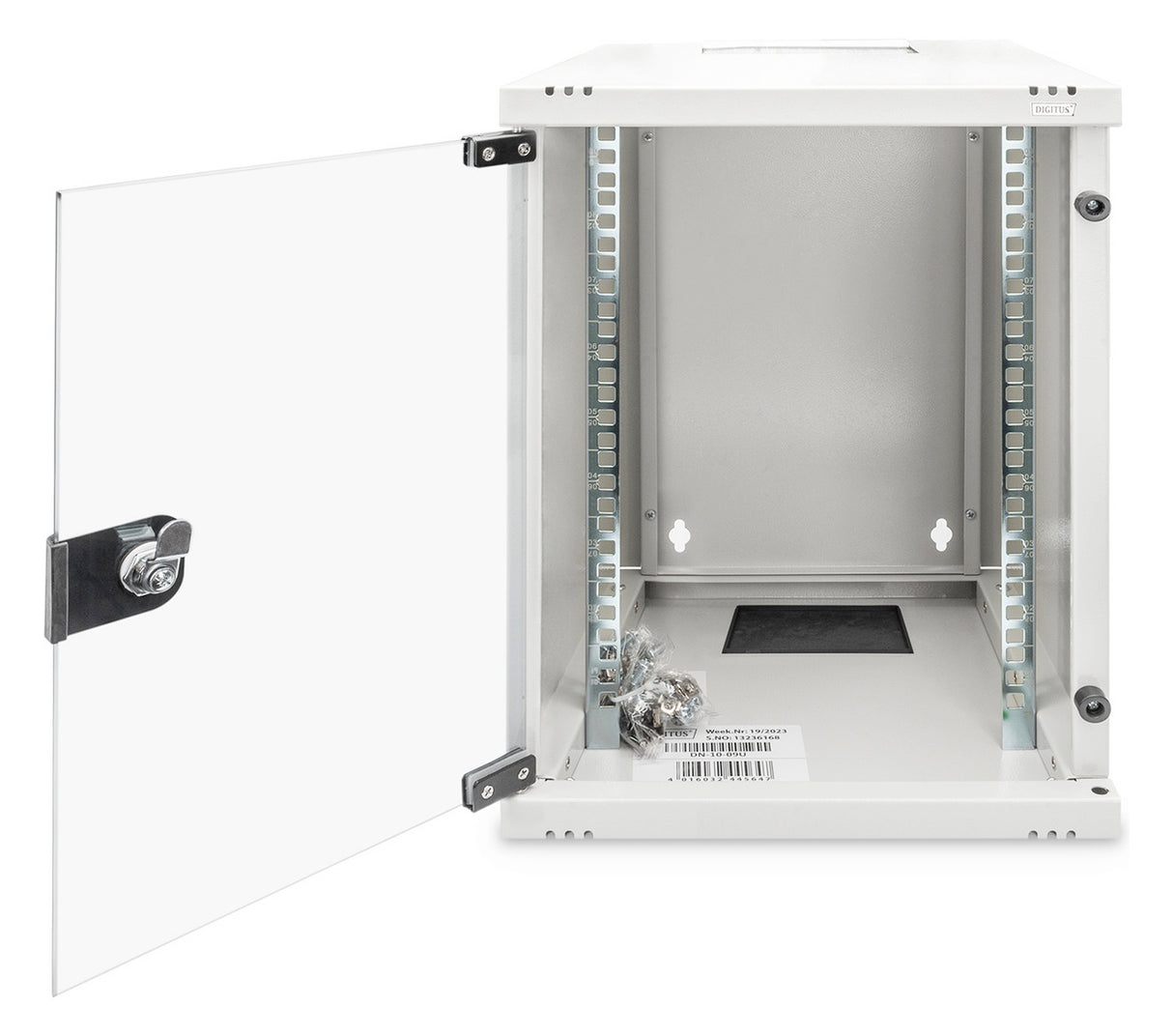 ASSMANN ELEKTRO 10" 9HE Wandgehäuse 464x312x300 mm DN-10-09U