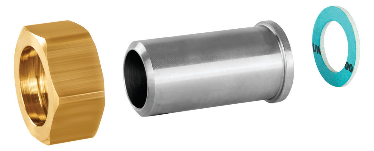 Honeywell Anschlussverschraubung W-F2 Schweißt. 25mm G 1 1/4 fl. dicht. | ASV-CS-25-W-F2