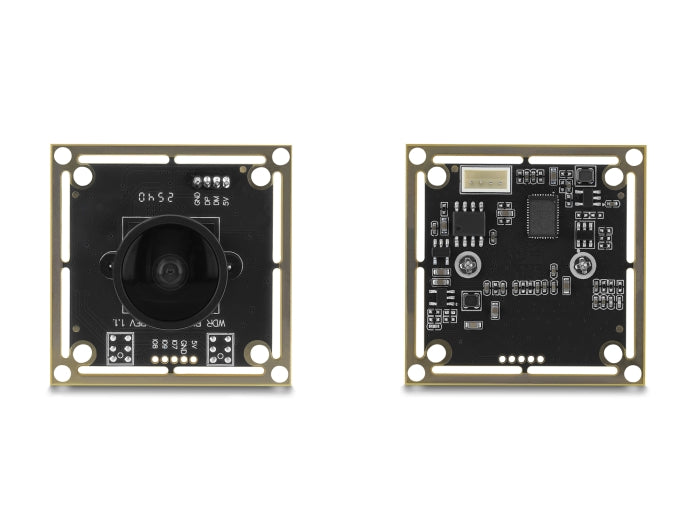 Delock USB 2.0 Kameramodul mit Wide Dynamic Range 1,92 Megapixel 120° V6 Fixfokus