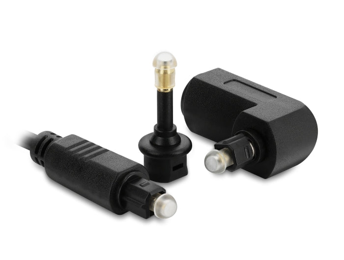Delock Staubschutz für TOSLINK Stecker Kunststoff 10 Stück transparent