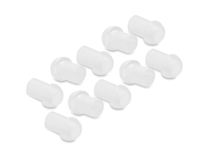 Delock Staubschutz für TOSLINK Stecker Kunststoff 10 Stück transparent