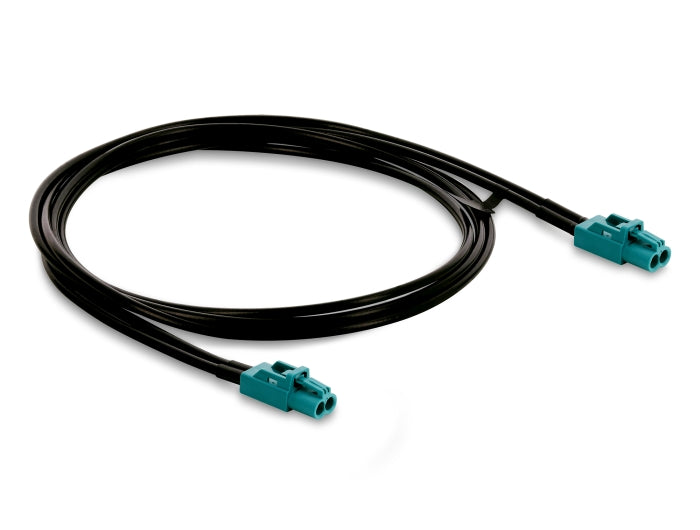 Delock Kabel Mini FAKRA Z Buchse dual zu FAKRA Z Buchse dual
