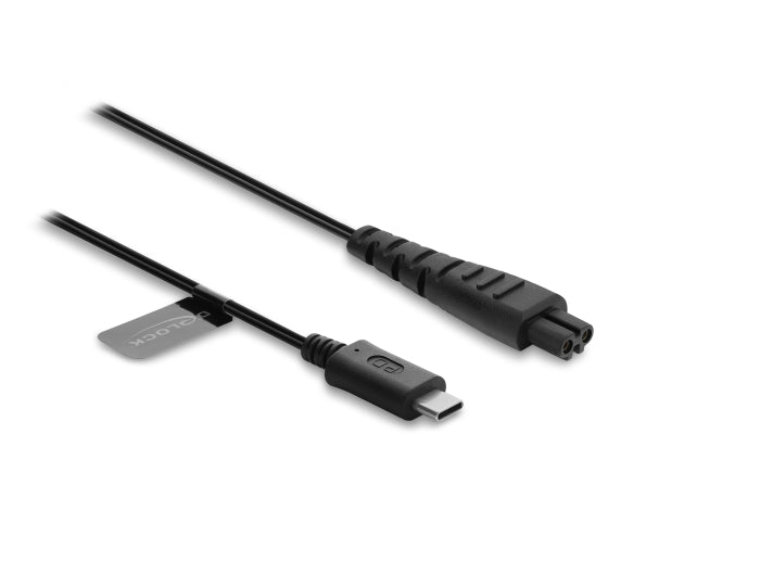 Delock USB Type-C™ Ladekabel 5 V für Elektrorasierer kompatibel mit Remington HC4250, MB4200, MB6850, XR1330 Serie - Rasierer Ladegerät Ersatzkabel 1,2 m