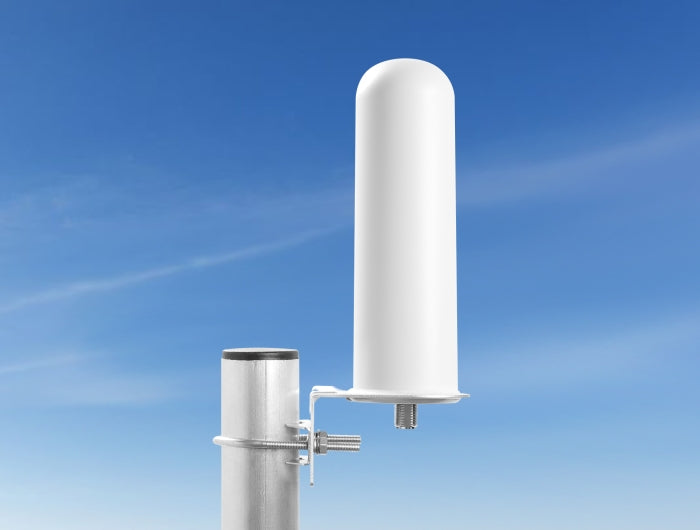 Delock LTE Antenne N Buchse 4 - 6 dBi 22 cm omnidirektional starr Wand- und Mastmontage weiß outdoor