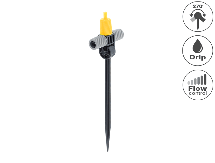 Delock Micro-Drip Set für Töpfe – Komplettes Tropfbewässerungsset für Topfpflanzen