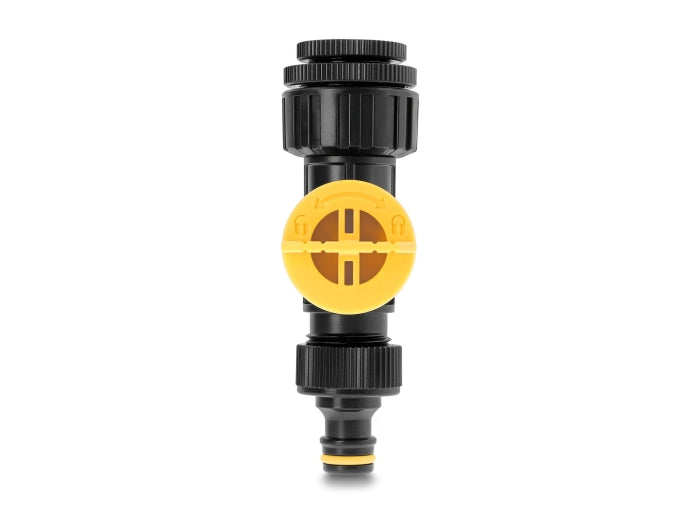Delock Wasserfilter für Gartenbewässerung mit Edelstahlfilter