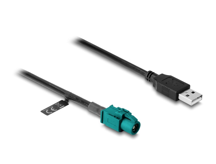 Delock Kabel HSD Z Buchse zu USB 2.0 Typ-A Stecker 1 m