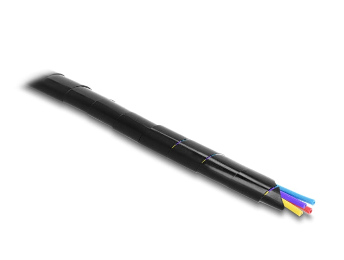 Delock Spiralschlauch 15 mm Durchmesser 10 m schwarz