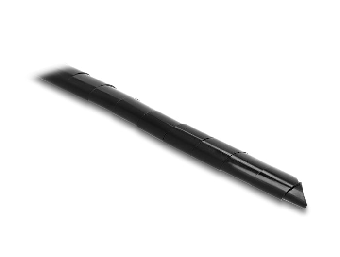Delock Spiralschlauch 15 mm Durchmesser 10 m schwarz
