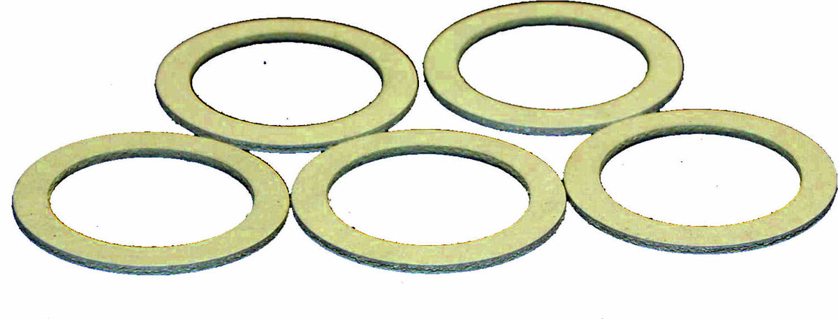 Wolf Ersatzteil Flachdichtung 1 1/2" 5 Stück, AFM34 | Art.-Nr. 3910023