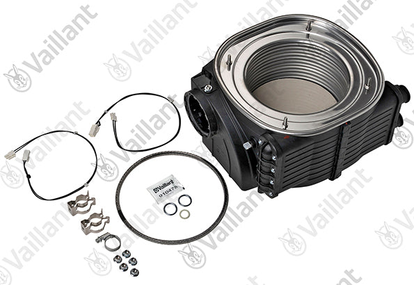 Vaillant Ersatzteil Wärmetauscher HW für VSC S 126+196/2-C 180/200, VSC S 126+196/3-5 180/200 (R1) u. a. | Art.-Nr. 0020135130