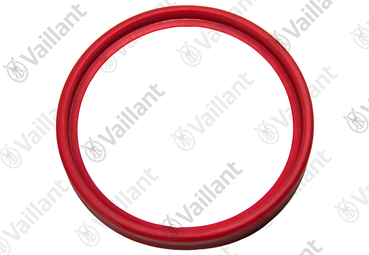 Vaillant Ersatzteil Dichtring, Silikon (DN 60) für Senkrechte DDF 60/100 Alu, VC 95+195+245/4-5 (R1) u. a. | Art.-Nr. 0020209348