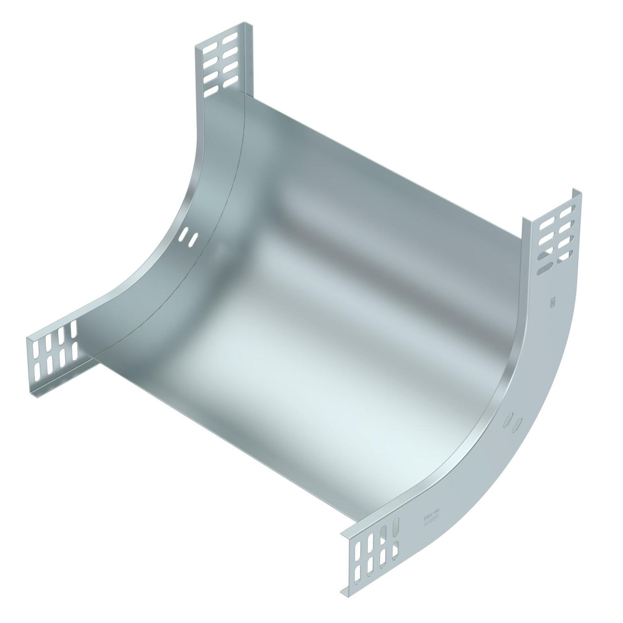 BETTERMANN Bogen_starr 90° vert.steig RBV 640 S FS 60x400mm o.Verb R=180mm