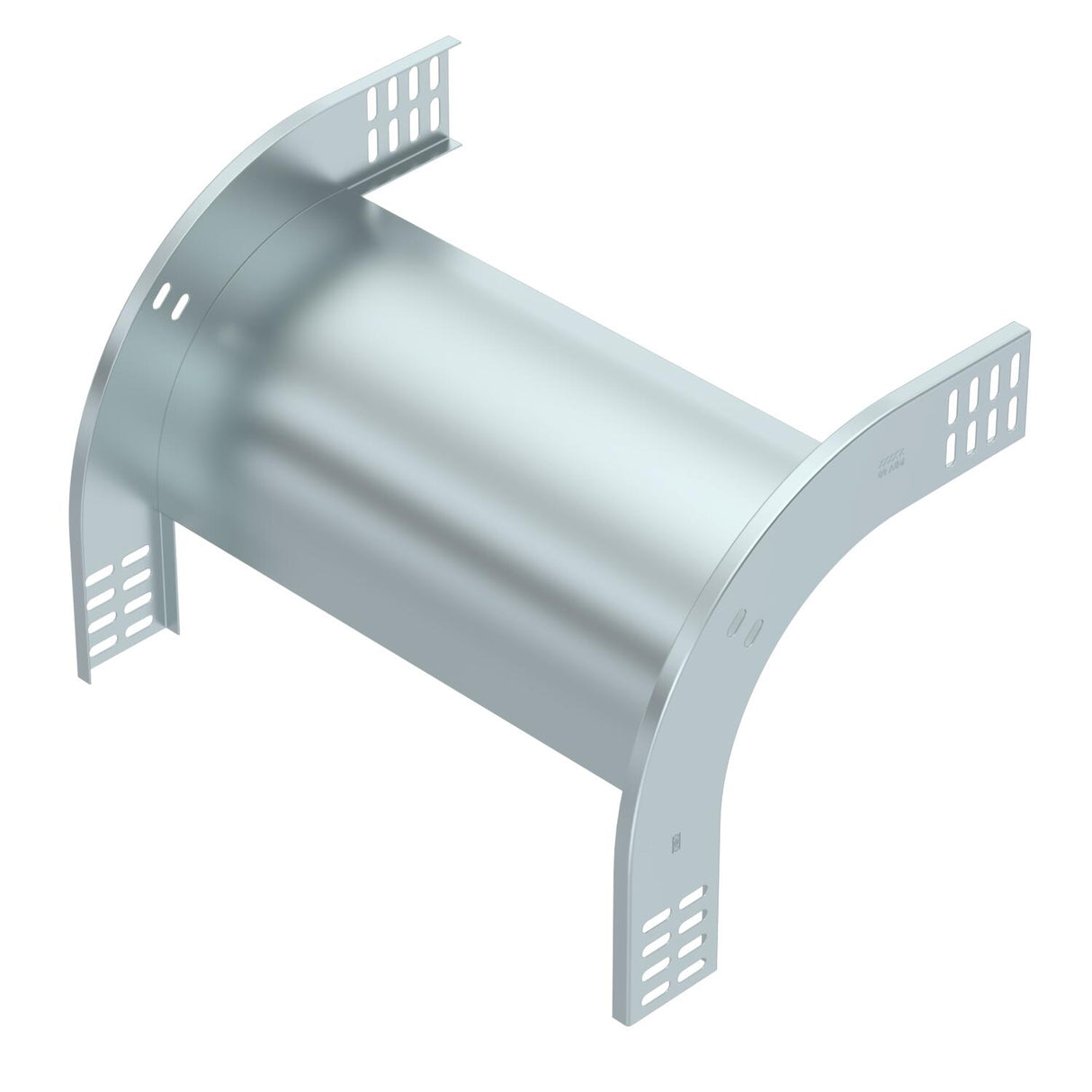 BETTERMANN Bogen_starr 90° vert.fall RBV 640 F FS 60x400mm o.Verb R=120mm