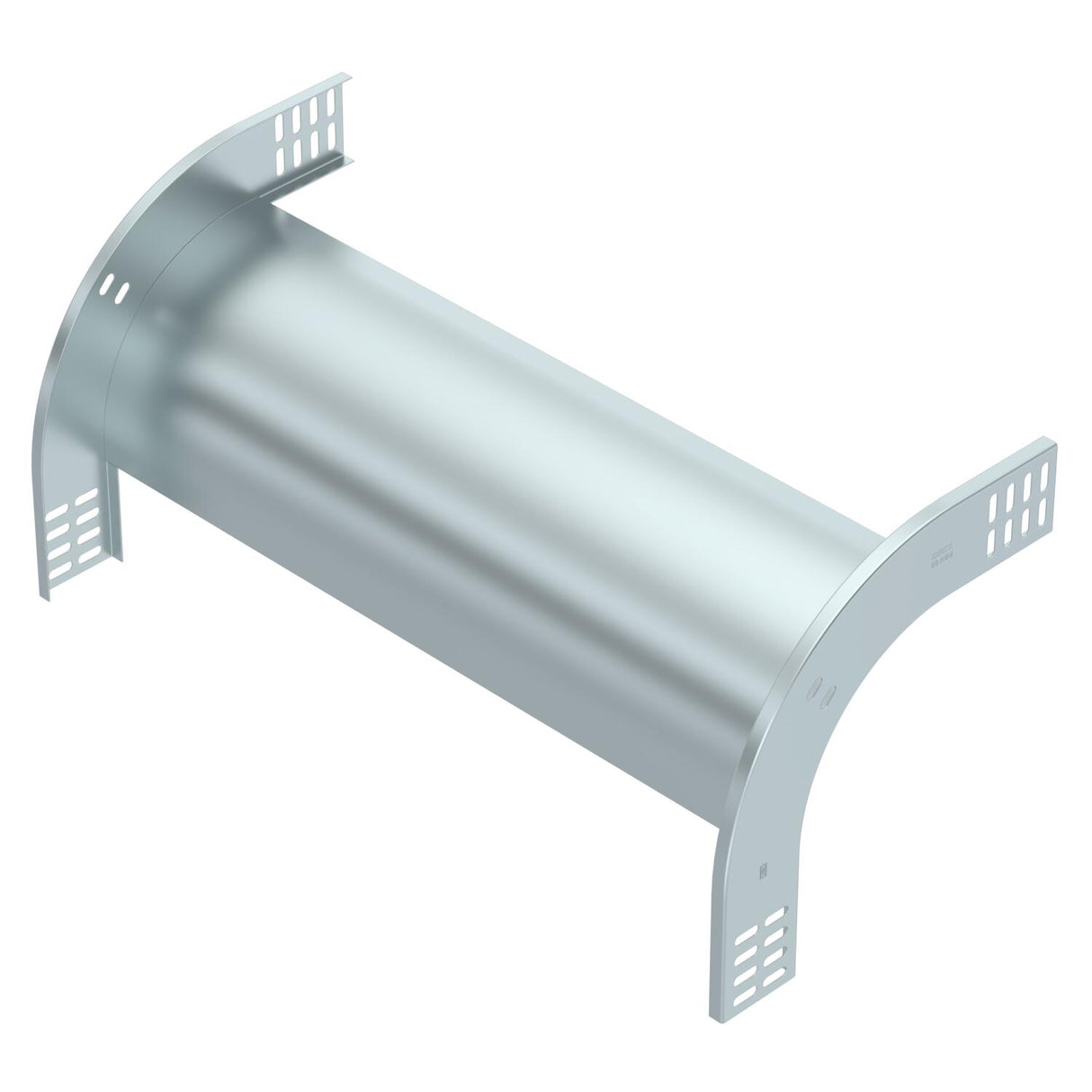 BETTERMANN Bogen_starr 90° vert.fall RBV 660 F FS 60x600mm o.Verb R=120mm