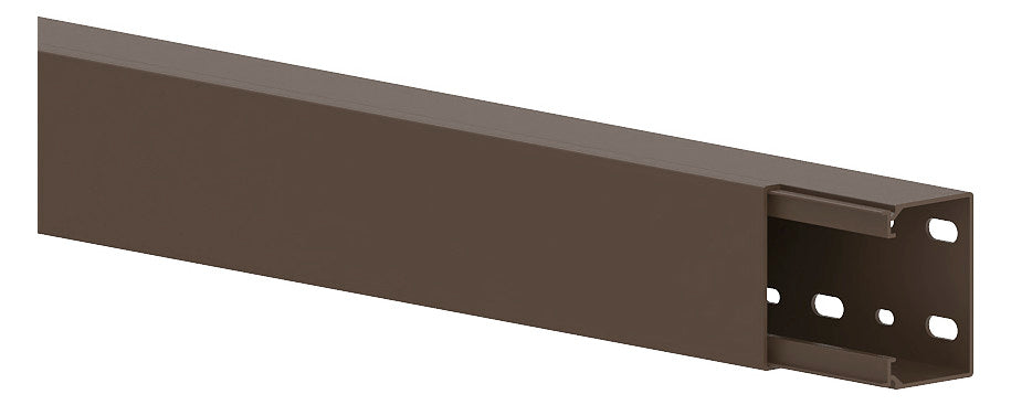 GGK Leitungsführungskanal Kst sbr unbeh LFG 40x60 40x57x2000mm RAL8014