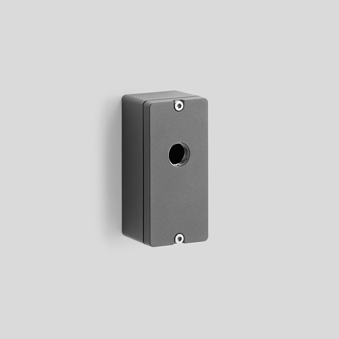 BEGA Montagedose graphit Alu 70245