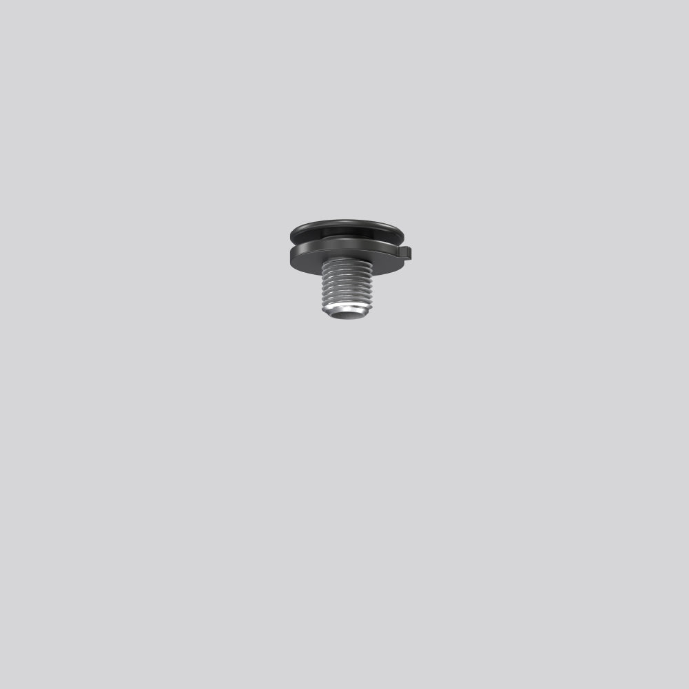 RZB Kupplung/Verbinder ger sw Alu 27mm 70349.003 H19mm