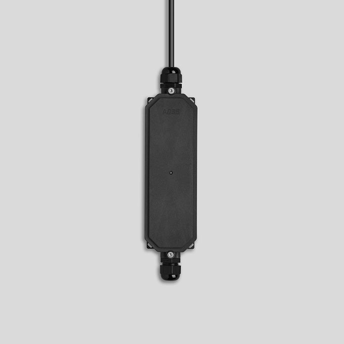 BEGA Anschlussdose graphit 5x2,5qmm 70555 250mm