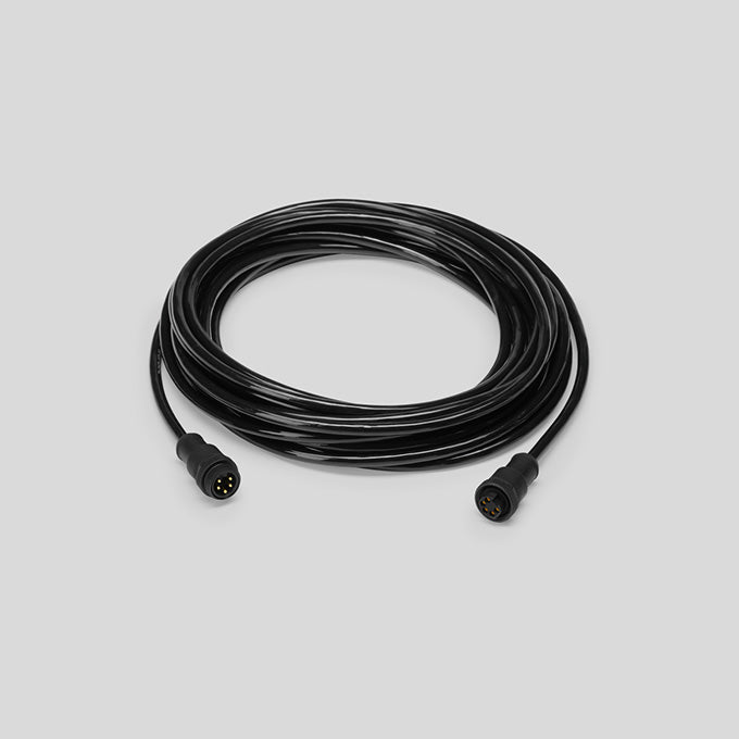 BEGA Verlängerungsleitung sw 10000mm 70557