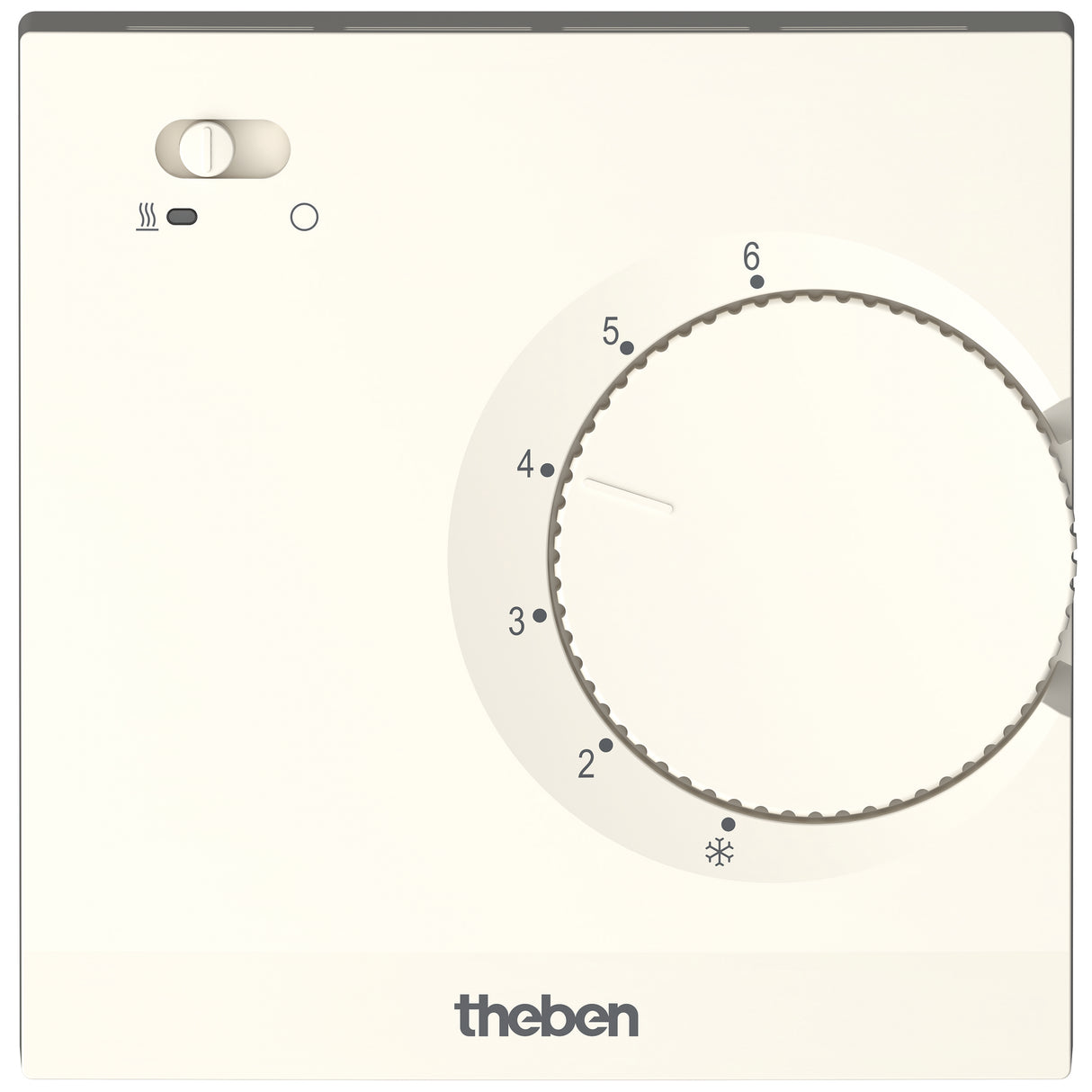 THEBEN Raumthermostat 240V 10A Öffner RAMSES 706 S IP30 Bimetall