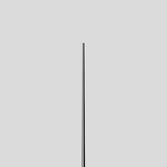 BEGA Lichtmast 5m 76mm ST lack 70878