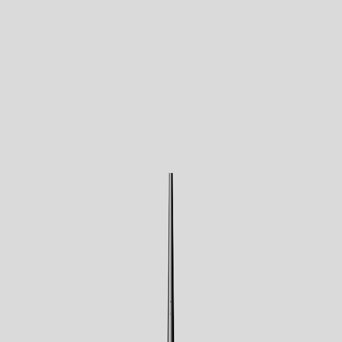 BEGA Lichtmast 2,5m 60mm ST lack 70880