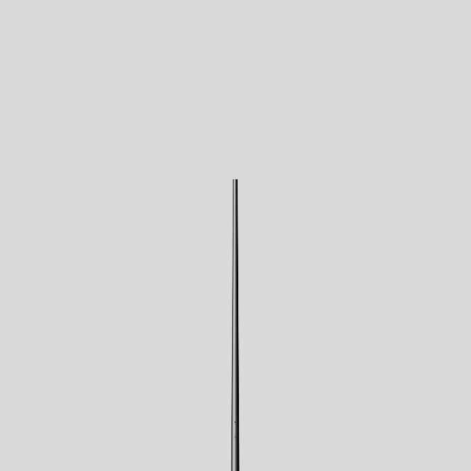 BEGA Lichtmast 3,5m 60mm ST lack 70882