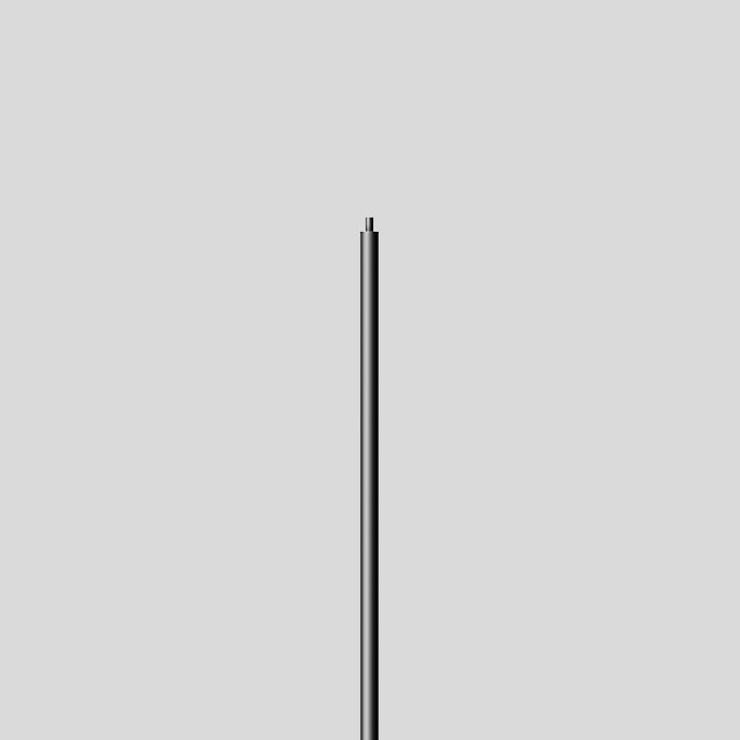 BEGA Lichtmast 3,5m zylindr 76mm alu 70906 lack