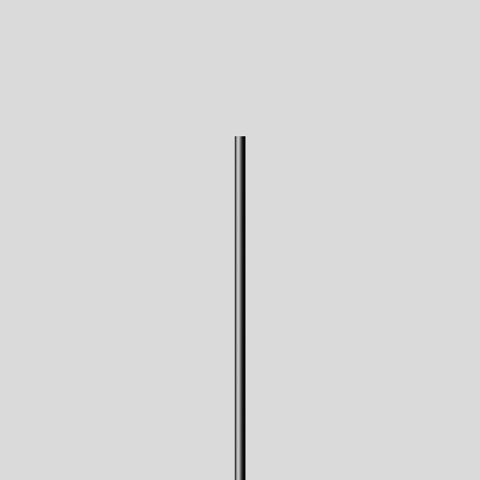 BEGA Lichtmast 2m zylindr 60mm alu lack 70943