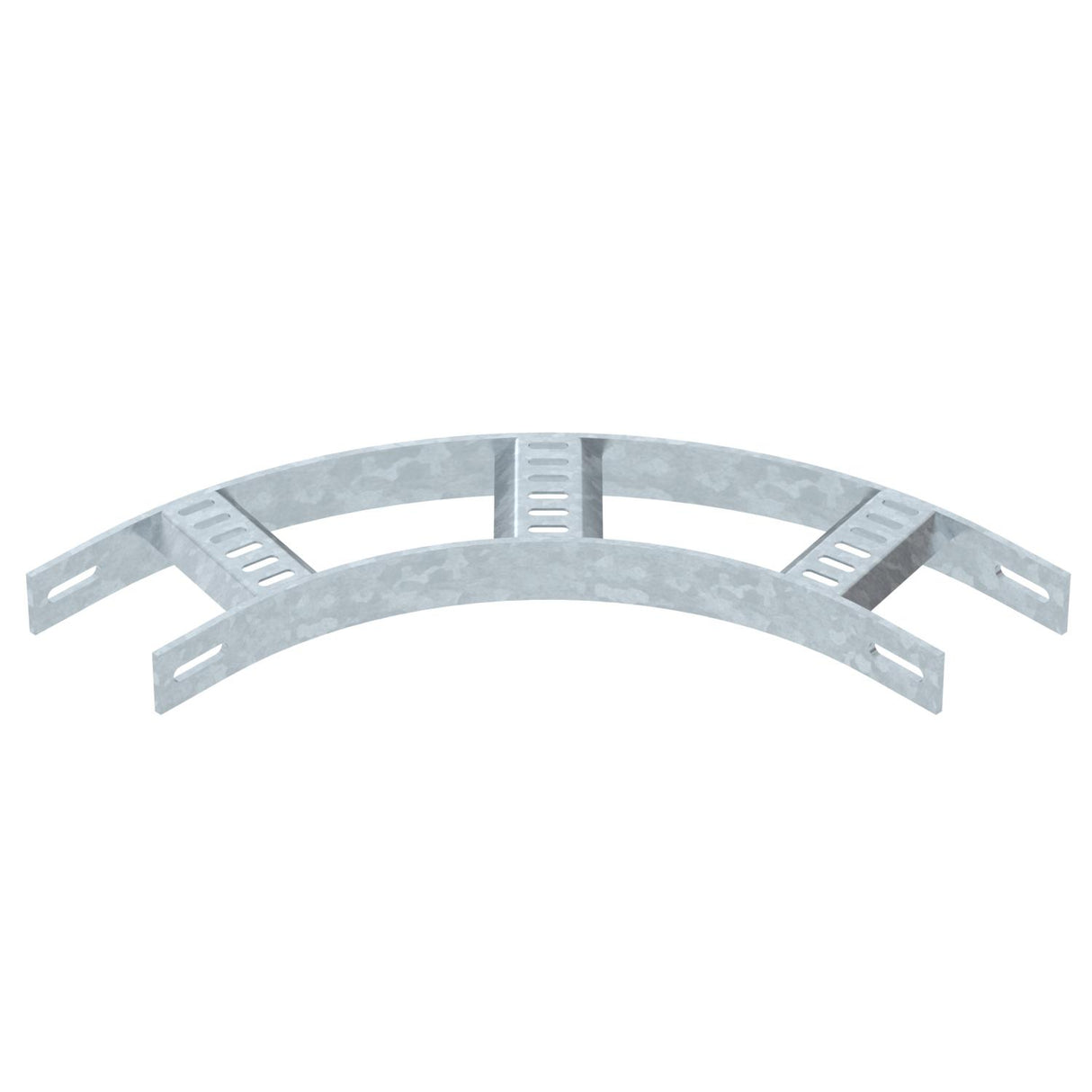 BETTERMANN Bogen Kabelleiter horiz 90° SLB 90 62 100 FT 40x100mm o.Verb