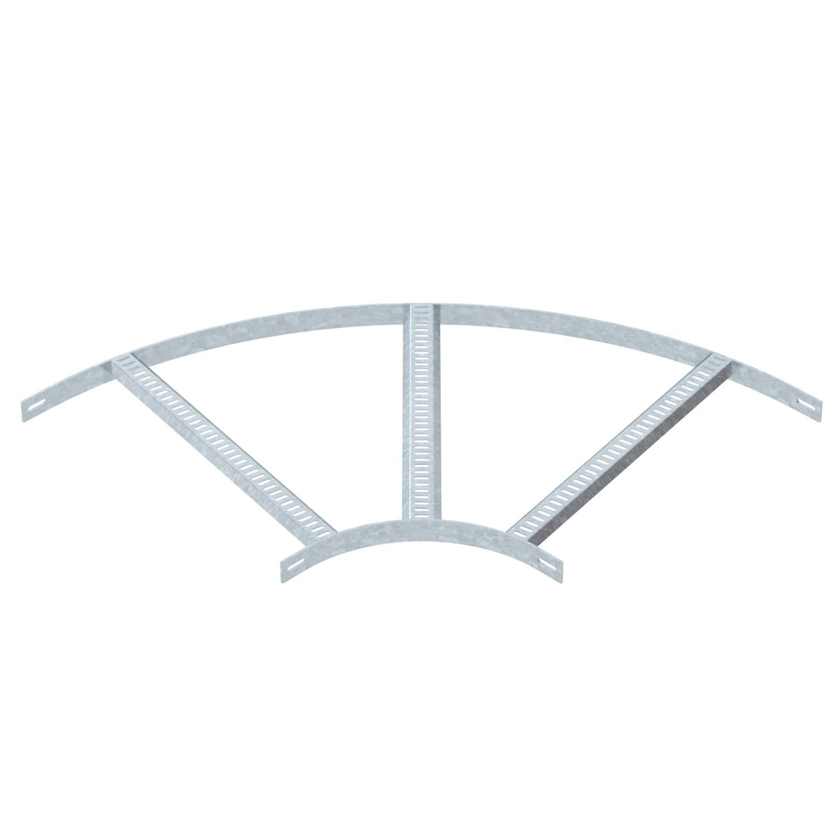 BETTERMANN Bogen Kabelleiter horiz 90° SLB 90 62 600 FT 40x600mm o.Verb