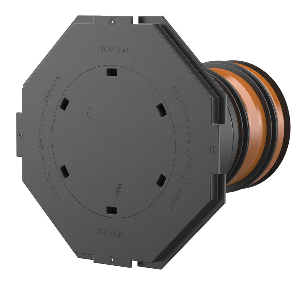 Hauff Universal-Wanddurchführung UDME m. KG-Rohr AD 110 mm Wandstärke 200 mm | 3030300219