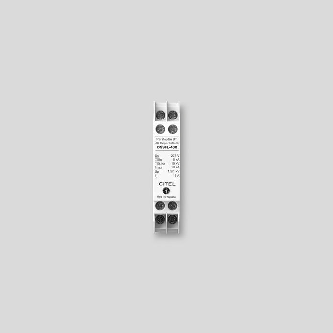 BEGA Überspannungsschutzmodul gr 90mm CITEL 71048