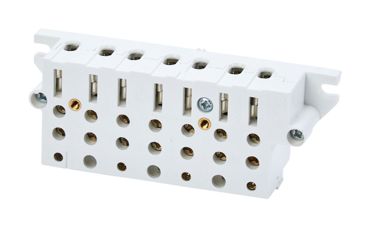 F-TRONIC Zählersteckklemme 63A Drehstrom ZSK63A