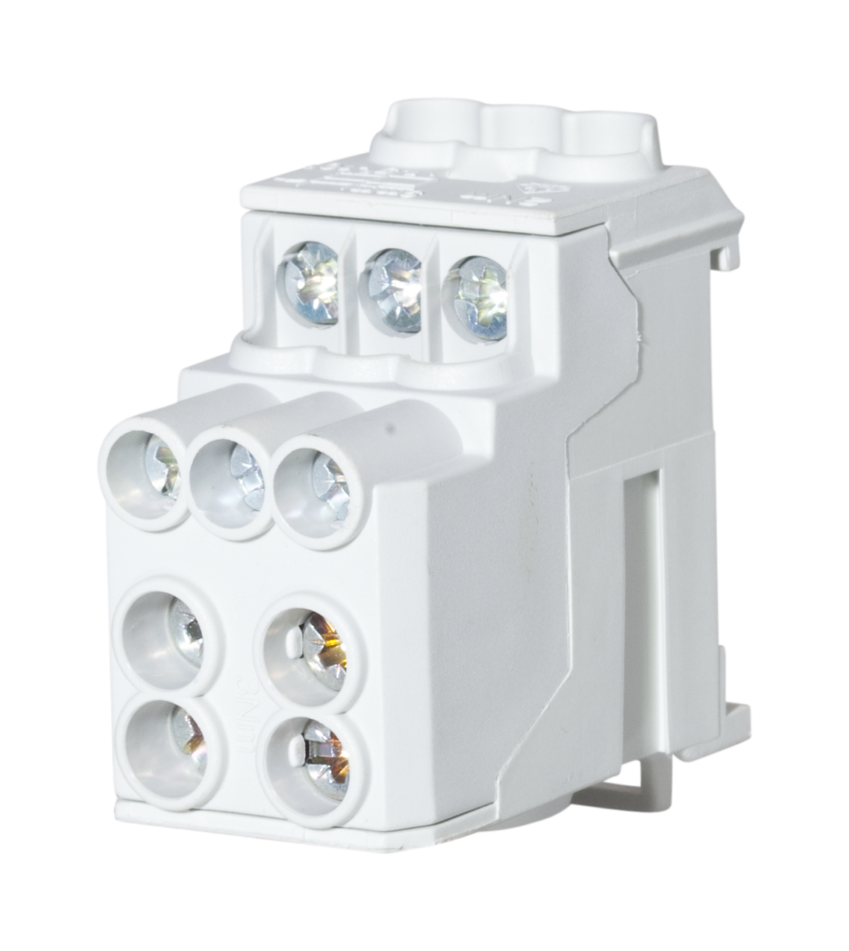 F-tronic Hauptleitungsklemme 8f 1pol gr uvb100gr berührsich REG 6st/10qmm