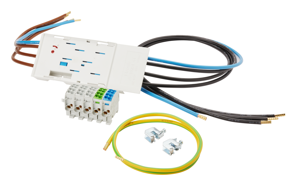 F-TRONIC eHZ-Anschlusskassette ws BKE-I16L
