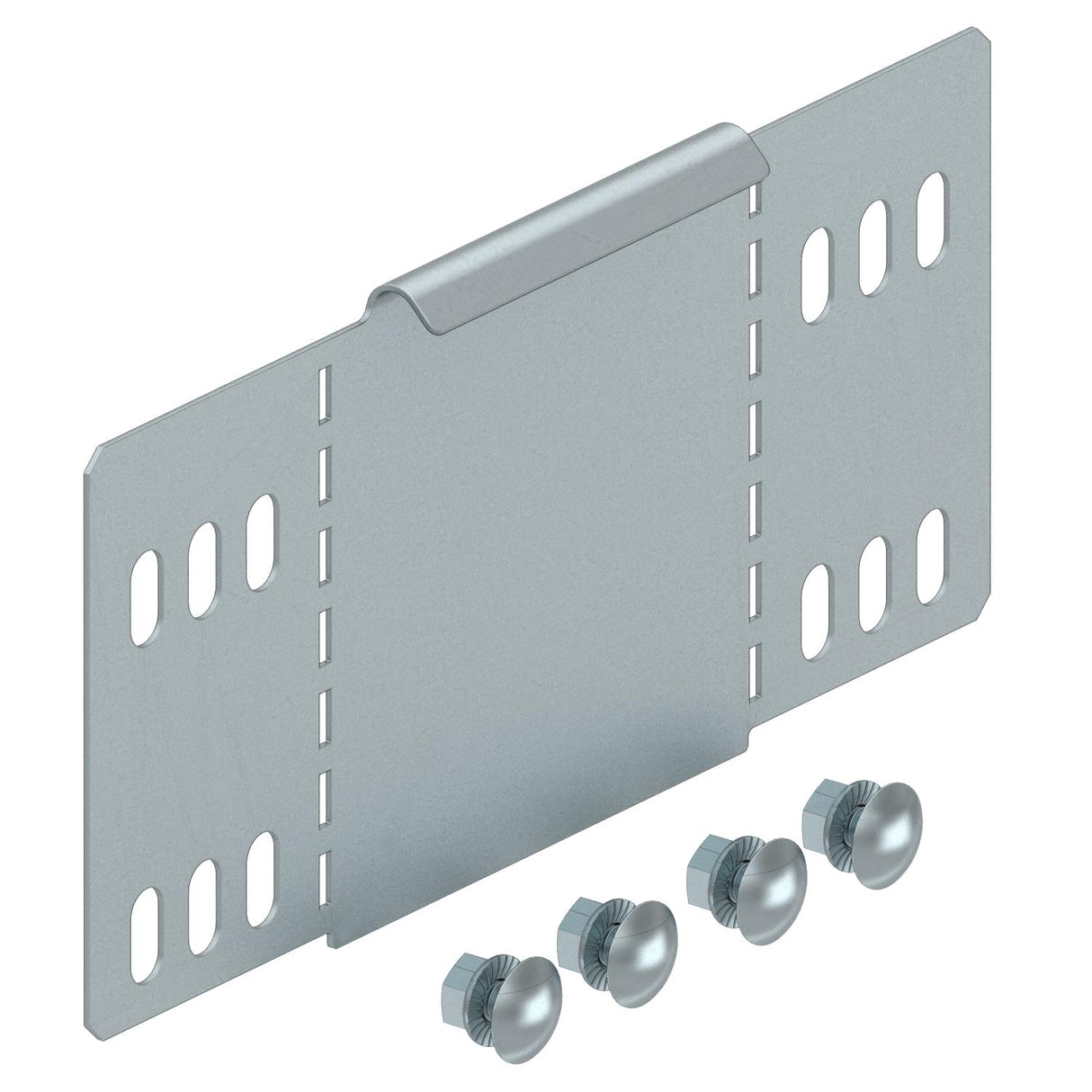 BETTERMANN Endabschlussblech 100x600mm RWEB 1060 FS Weitspann-Ausführung