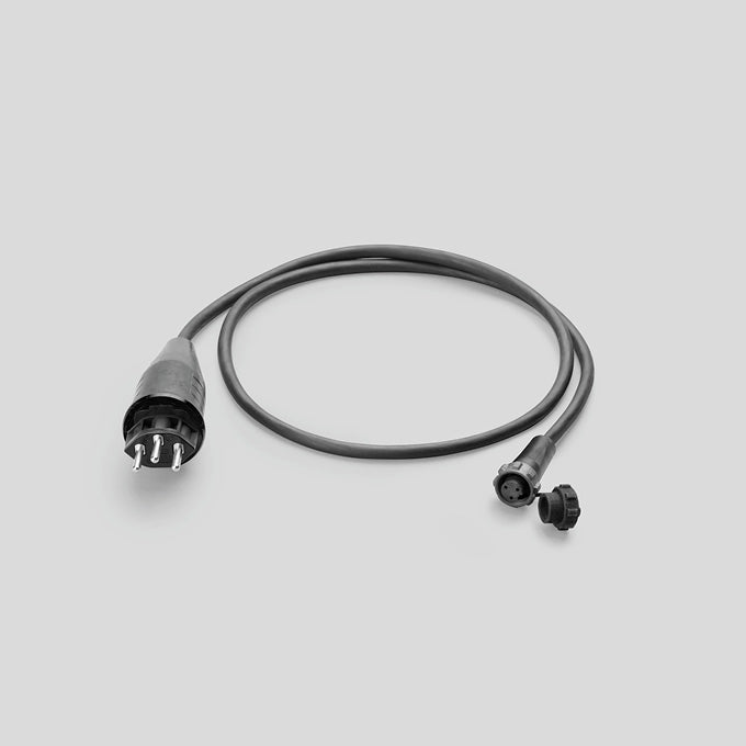 BEGA Verbindungskabel sw 71182