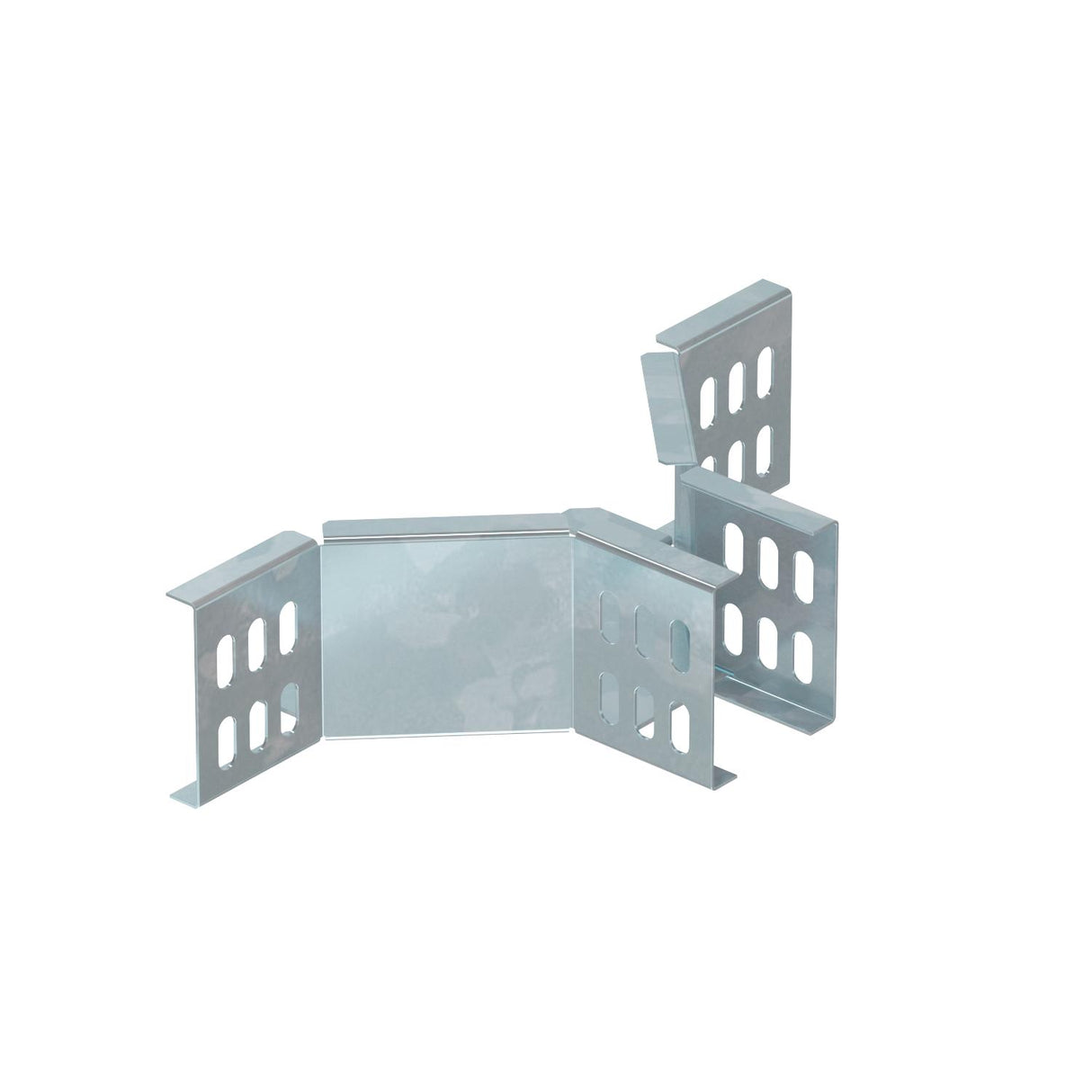 BETTERMANN Anbau-Abzweigstück ST f/vz RAA 605 FT 60x50mm int.Verb