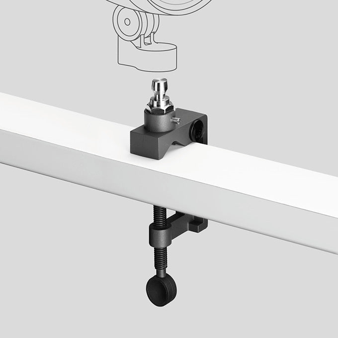 BEGA Schraubkl graphit Alu L75mm B30mm 71223 H120mm