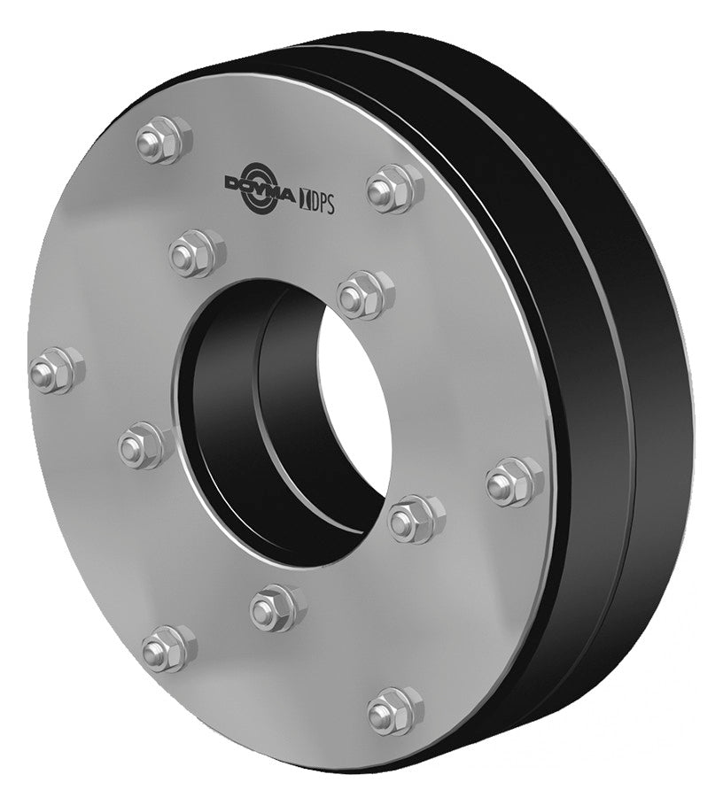 Doyma Curaflex C/S mit DPS DN 100 für 9,0 - 14,0 V2A / EPDM | 103001210020