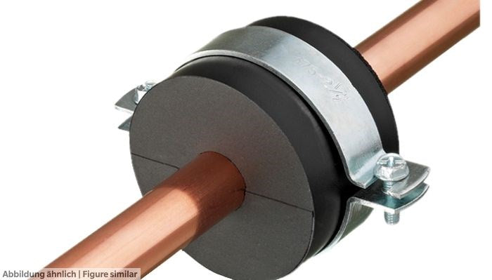 Rohrträger Refairco RRT-2/089, ID 90mm Wandstärke DSD 14,5mm, AD 120mm, (28)